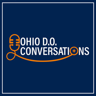 Ohio DO Conversations podcast logo